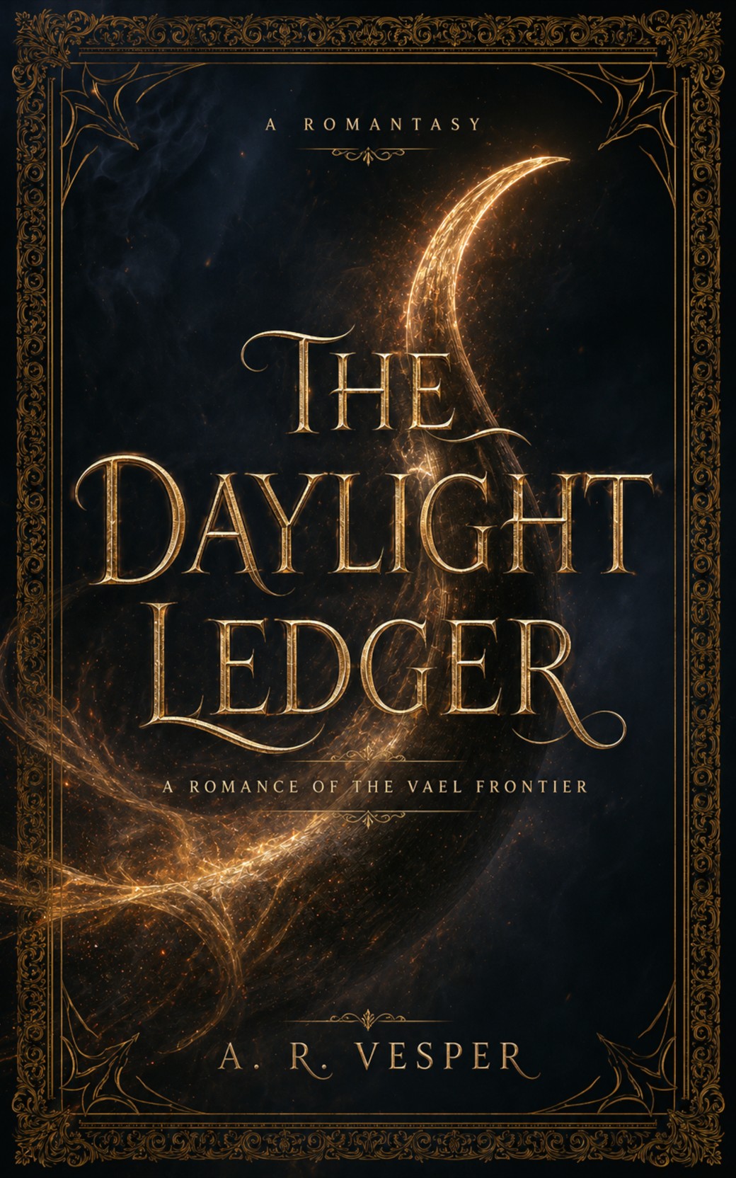 The Daylight Ledger — cover